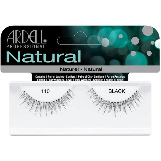 Ardell Professional Naturals Strip Lashes 110 Demi Black