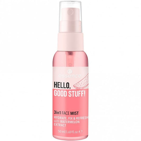 Essence Hello Good Stuff 3 in 1 Face Mist 50ml