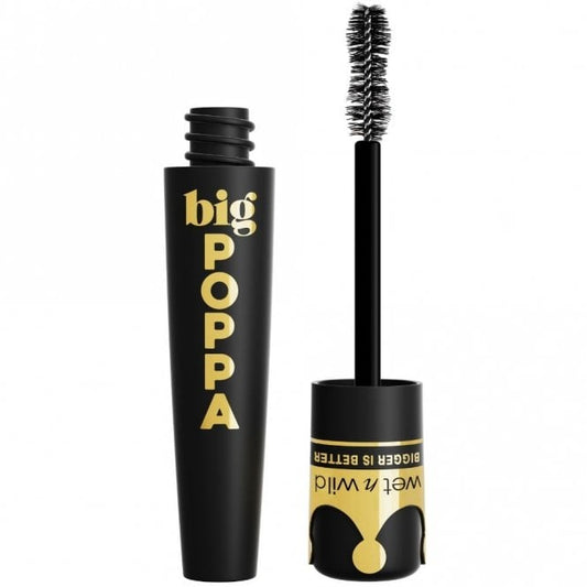 Wet N Wild Big Poppa Mascara Blackest 10ml