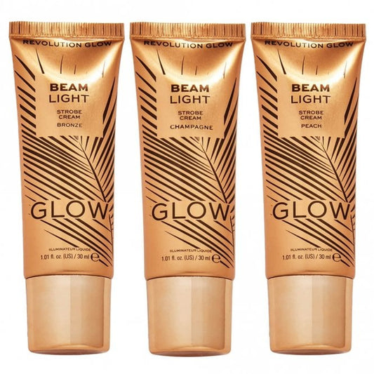 Makeup Revolution Glow Beam Light Strobe Illuminating Cream 30ml