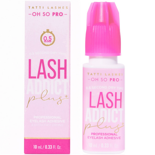 Tatti Lashes Oh So Pro Lash Addict Plus+ Adhesive 10ml