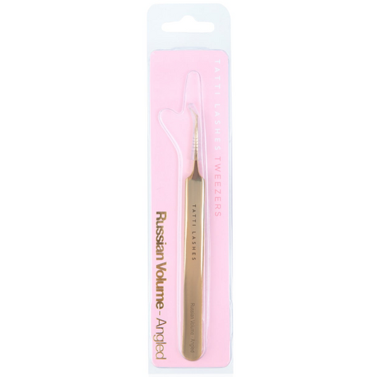 Tatti Lashes Russian Volume Angled Tweezers