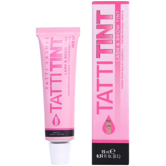 Tatti Lashes Lash + Brow Tint Black 15ml