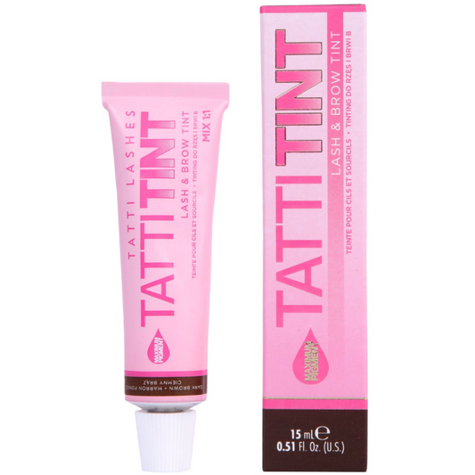 Tatti Lashes Lash + Brow Tint Dark Brown 15ml