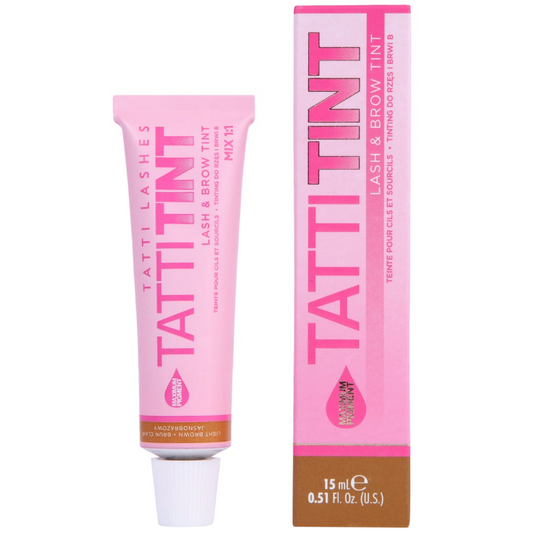 Tatti Lashes Lash + Brow Tint Light Brown 15ml