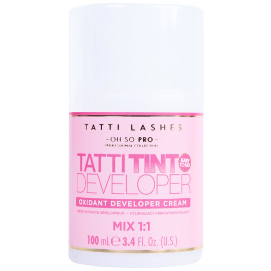 Tatti Lashes Lash + Brow Mix 1:1 Oxidant Developer Cream 100ml