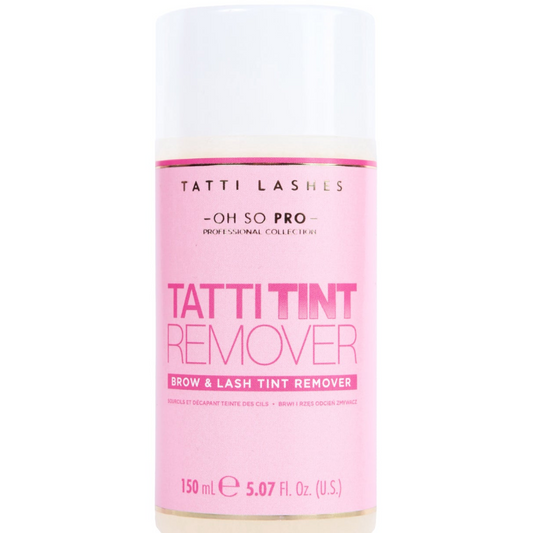 Tatti Lashes Oh So Pro Lash + Brow Tint Remover 150ml