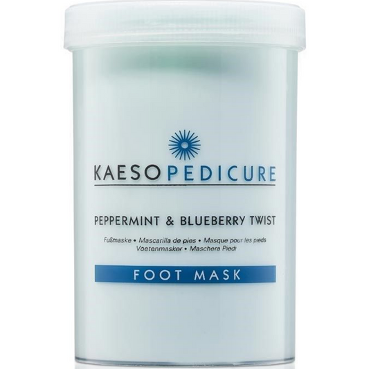 Kaeso Peppermint & Blueberry Twist Foot Mask 1200ml