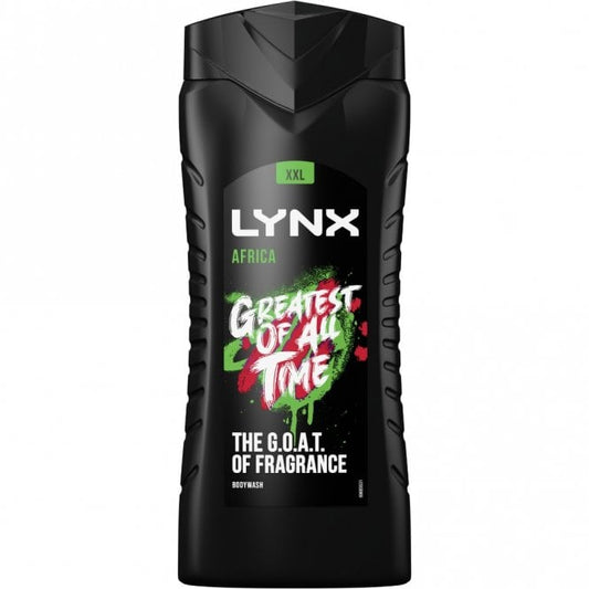 Lynx XXL Africa Shower Gel 500ml