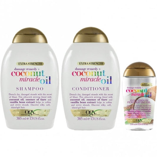 OGX Coconut Miracle Oil Bundle