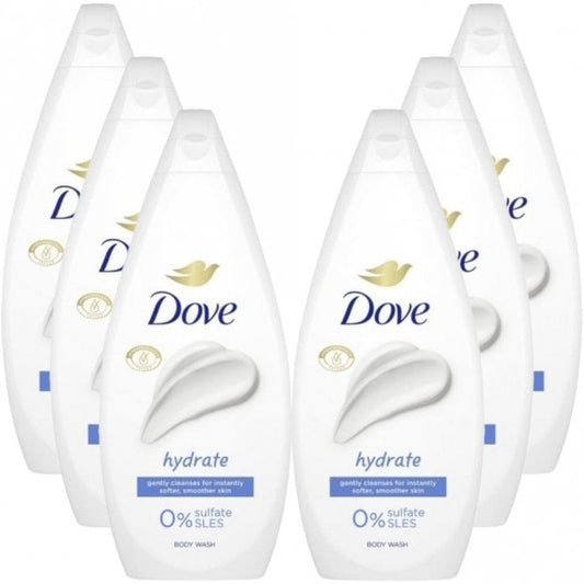 Dove Hydrate Body Wash Multipack 6 x 720ml