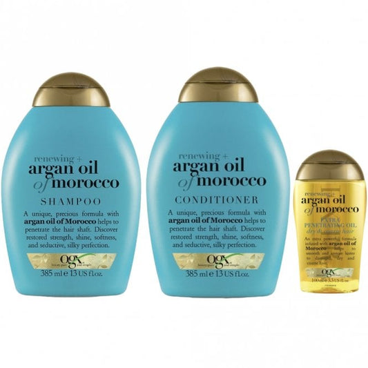 OGX Argan Oil of Morocco Bundle