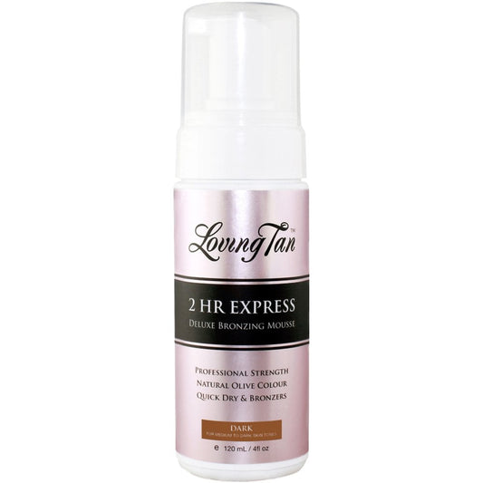 Loving Tan 2 Hour Express Mousse Dark 120ml