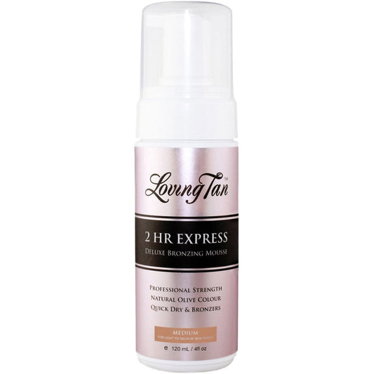 Loving Tan 2 Hour Express Mousse Medium 120ml