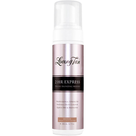 Loving Tan 2 Hour Express Mousse Medium 200ml