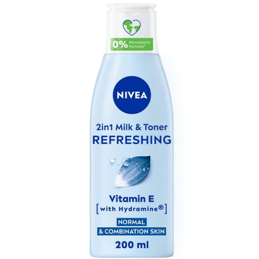 Nivea 2 In 1 Cleanser & Toner 200ml