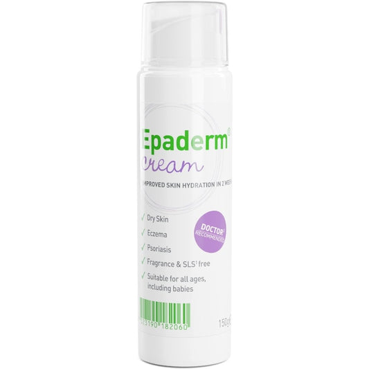 Epaderm 2-In-1 Cleansing Cream 150g