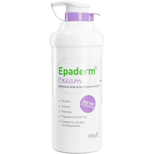 Epaderm 2-In-1 Cleansing Cream 500g