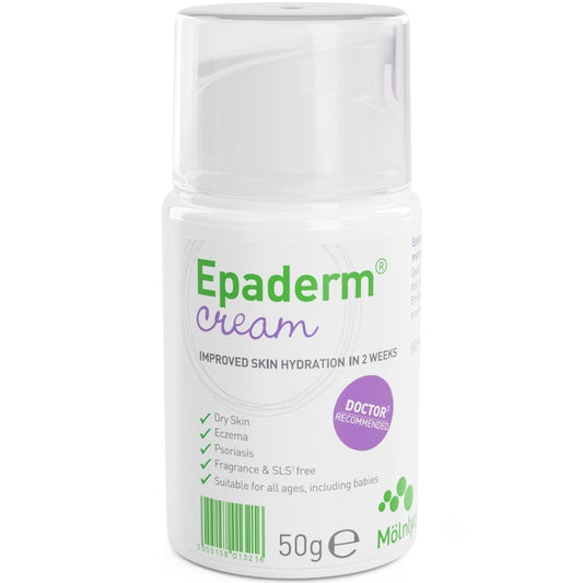 Epaderm 2-In-1 Cleansing Cream 50g