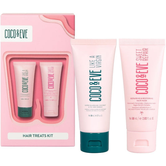 Coco & Eve 2 Piece Hair Treats Kit