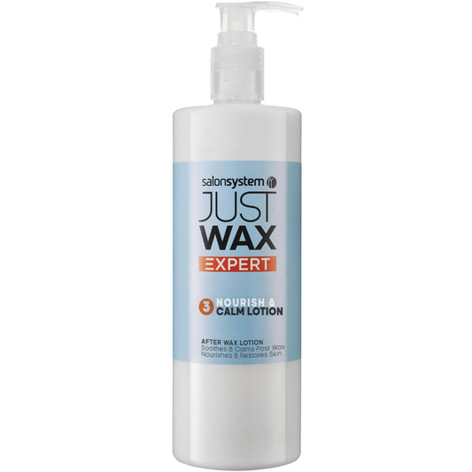 Salon System Just Wax Expert Protect & Calm Waxing Lotion 500ml