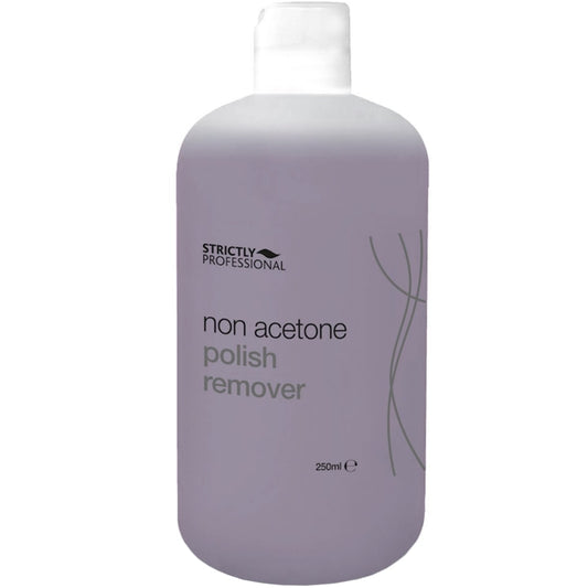 Strictly Professional Non Acetone Nail Polish Remover 250ml