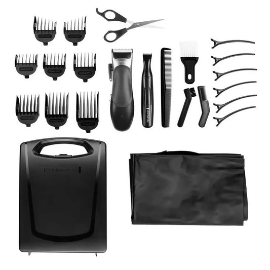 Remington 25 Piece Stylist Hair Clipper Gift Set HC366