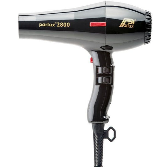 Parlux 2800 Hair Dryer Black