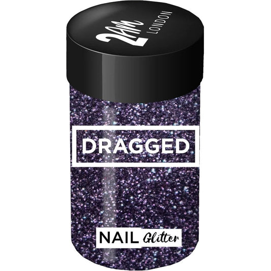 2am London Dragged Nail Glitter 10g