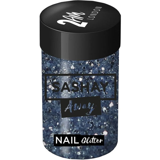 2am London Sashay Away Nail Glitter 10g