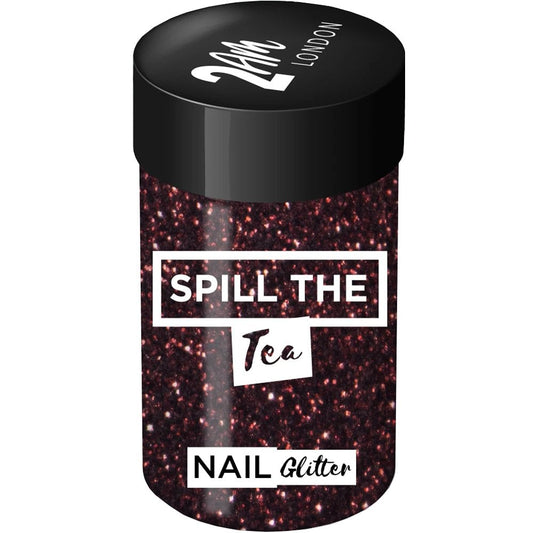 2am London Spill The Tea Nail Glitter 10g