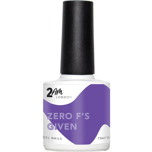 2am London Zero F's Given Gel Polish 7.5ml