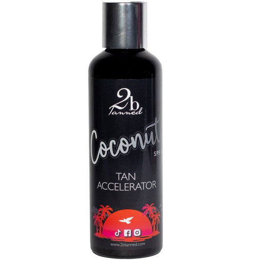 2BTanned Coconut Lotion Tanning Accelerator SPF6 200ml