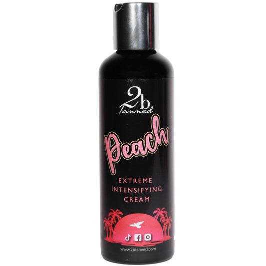 2BTanned Extreme Intensifying Cream Peach Tanning Accelerator 200ml