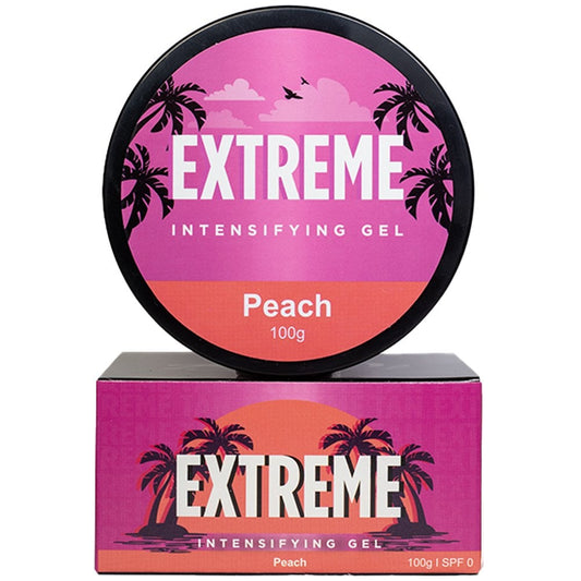 2BTanned Extreme Intensifying Gel Peach Tanning Accelerator 100g