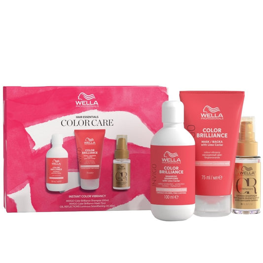 Wella Professionals 3 Piece Colour Care Hair Travel Set