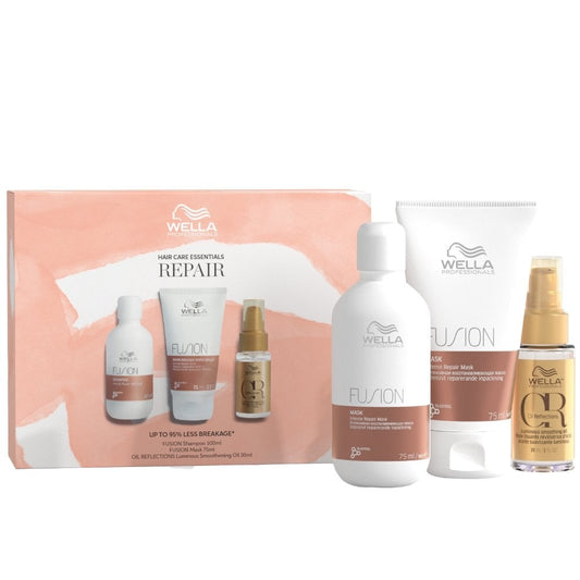 Wella Professionals 3 Piece Fusion Hair Travel Set