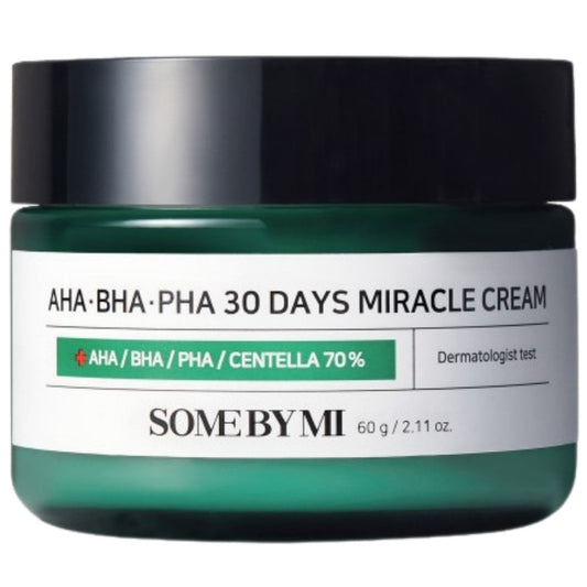 Some By Mi 30 Days AHA, BHA, PHA Miracle Cream 60ml