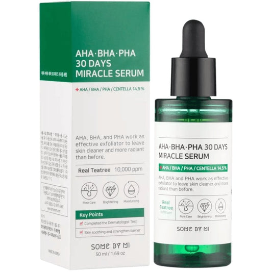 Some By Mi 30 Days AHA, BHA, PHA Miracle Serum 50ml