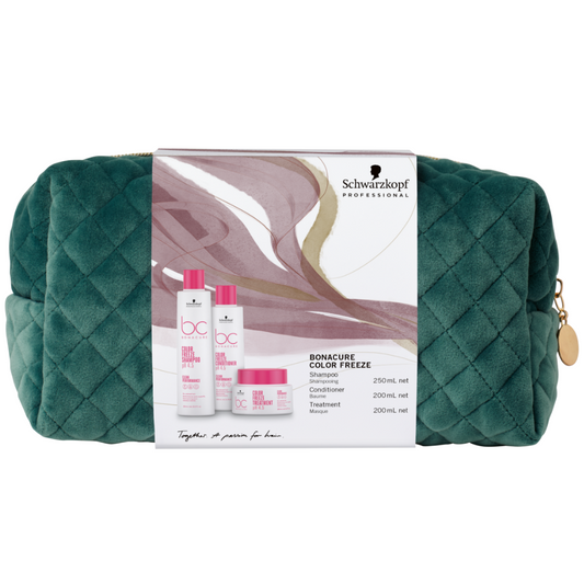 Schwarzkopf Professional BC Bonacure Colour Freeze Hair Regime Gift Bag