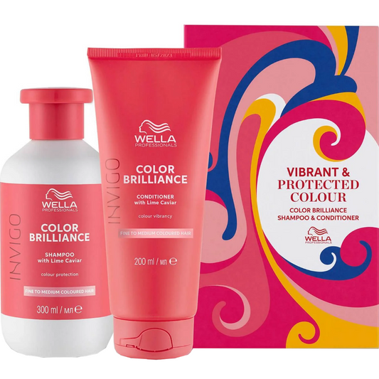 Wella Professionals Vibrant & Protected Colour Brilliance Gift Set