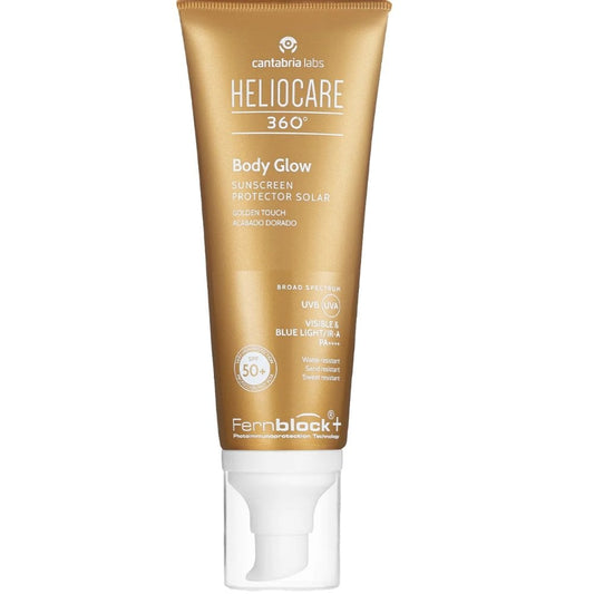 Heliocare 360° Body Glow Sunscreen SPF50+ 100ml