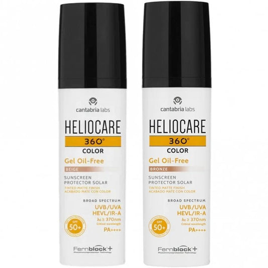 Heliocare 360° Colour Water Gel Sunscreen SPF50+ 50ml