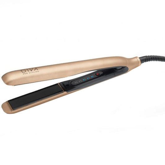 Diva Pro Precious Metals Touch Hair Straightener Rose Gold