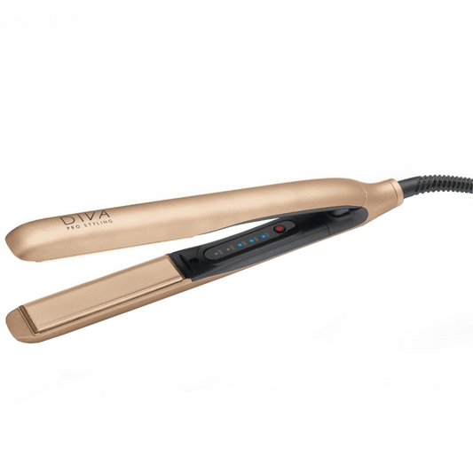 Diva Pro Precious Metals Touch Hair Straightener Rose Gold