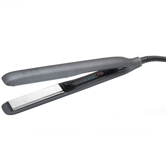 Diva Pro Precious Metals Touch Hair Straightener Titanium