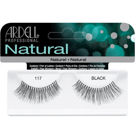 Ardell Professional Naturals Strip Lashes 117 Black