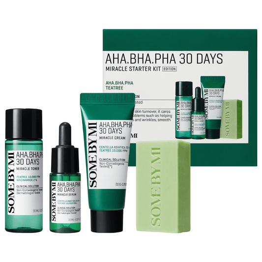 Some By Mi 4 Piece 30 Days AHA BHA PHA Miracle Starter Kit