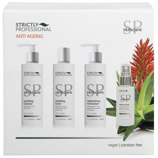 Strictly Professional 4 Piece Anti-Ageing Treatment Range