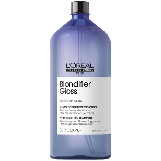 L'Oreal Professionnel Serie Expert Blondifier Gloss Resurfacing + Illuminating Shampoo 1500ml